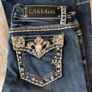 L.A. Idol Boot Cut jeans